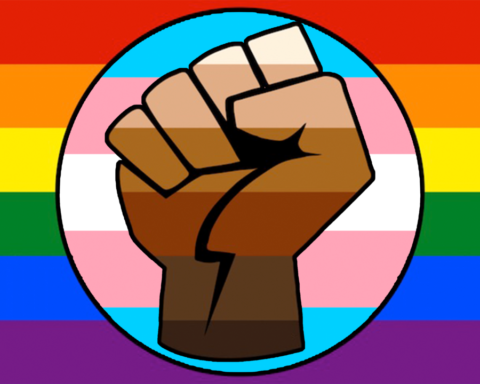 LGBT Black Pride Flag