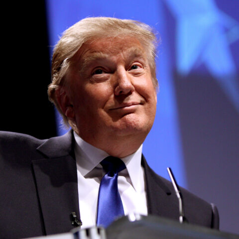 Donald Trump Smirk