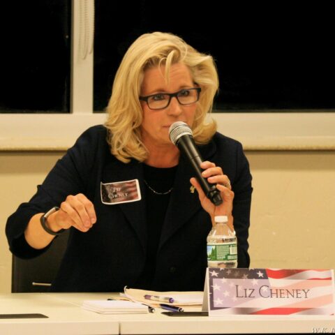 Liz Cheney speaking