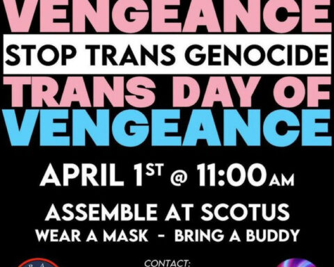 Trans Day of Vengeance Poster