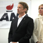 Rand Paul and Kelley Paul