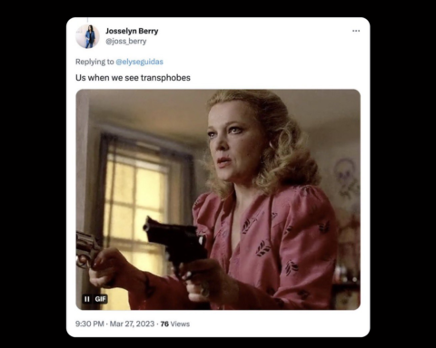 Josselyn Berry's tweet