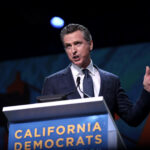 California Governor Gavin Newsom