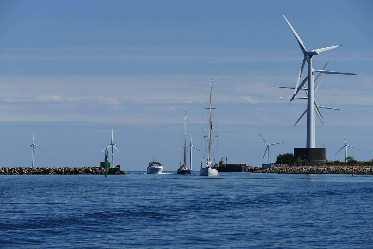 Middelgrunden offshore wind farm