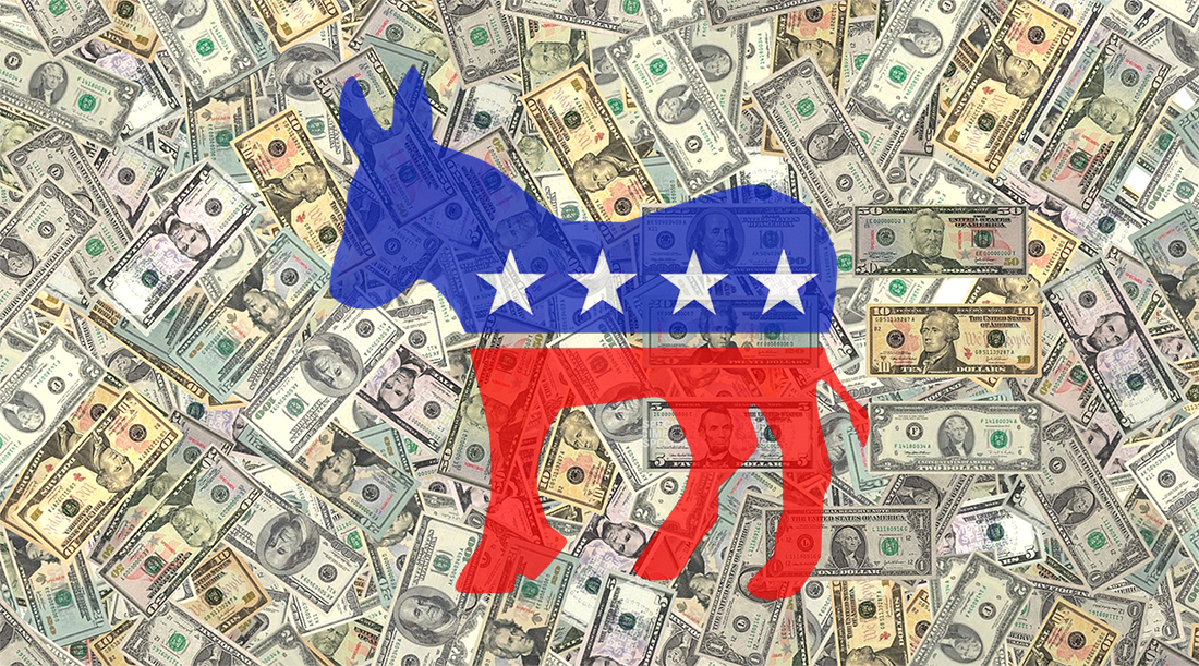 Democrat Fundraising Money