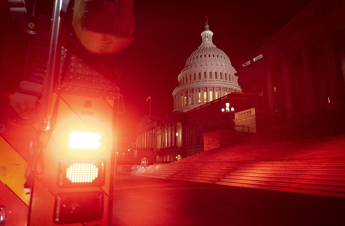 Capitol Siren Police Lights