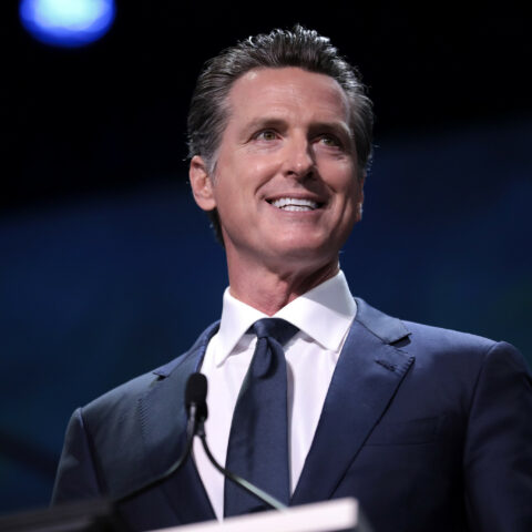 California Governor Gavin Newsom