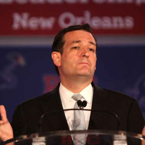 Senator Ted Cruz of Texas