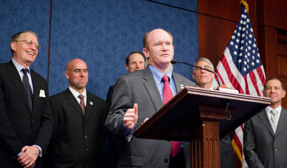 Chris Coons press conference