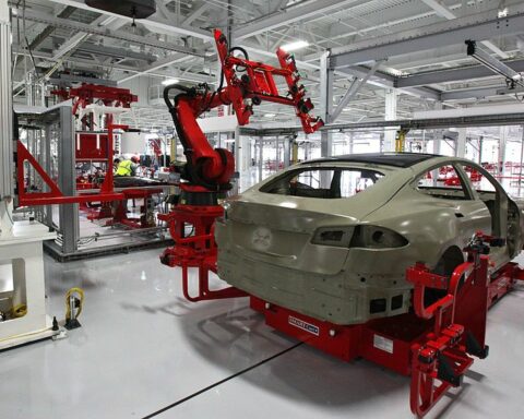 Tesla domestic manufacturing facility