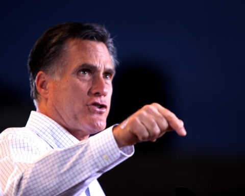 Utah Senator Mitt Romney