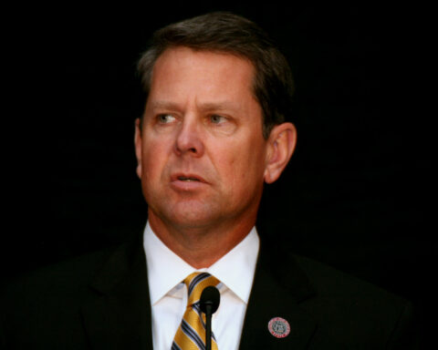 Georgia Governor Brian Kemp