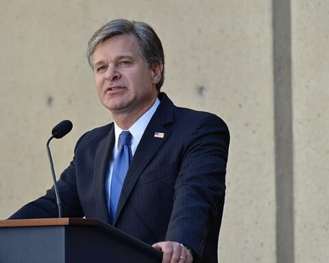 Director Christopher Wray