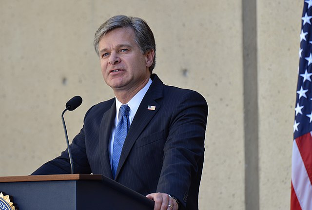 Director Christopher Wray