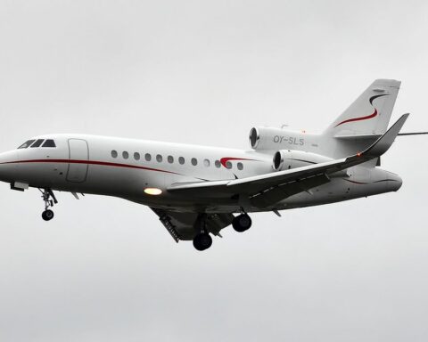 Maduro plane