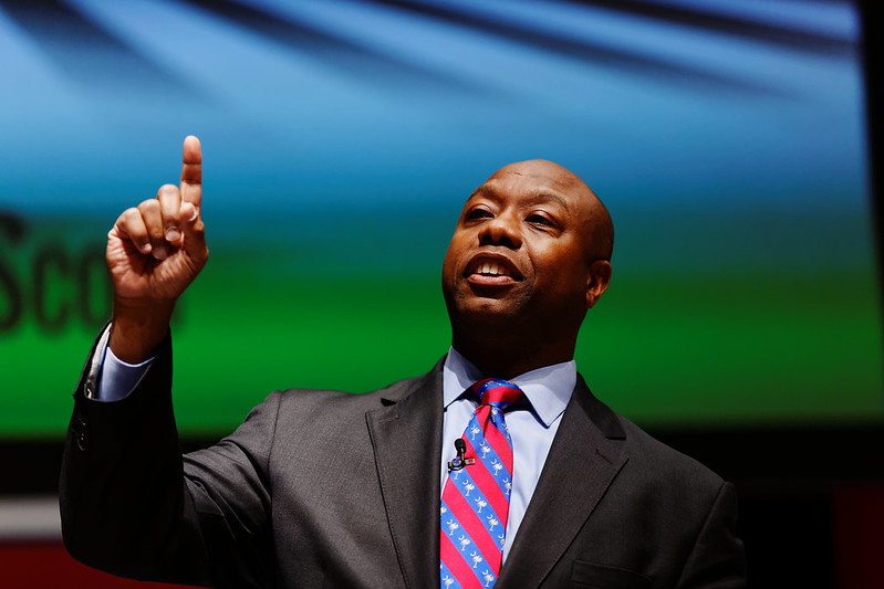 Sen. Tim Scott Predicts Trump Will Win On Tuesday