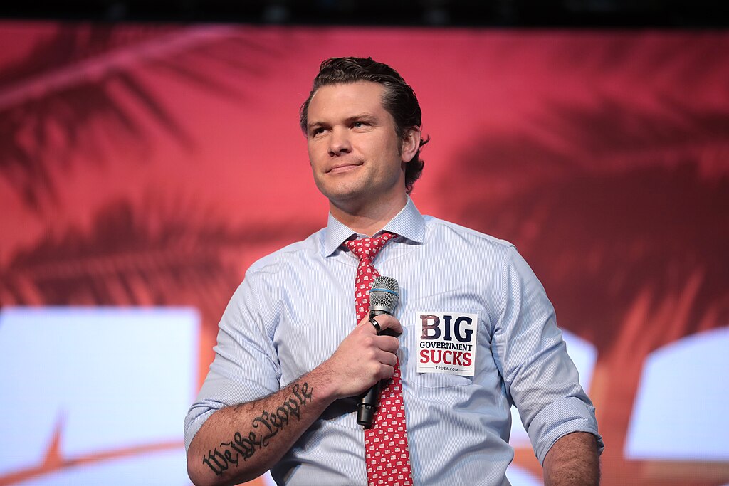 Pete Hegseth