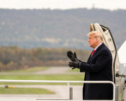 Trump Air Force One