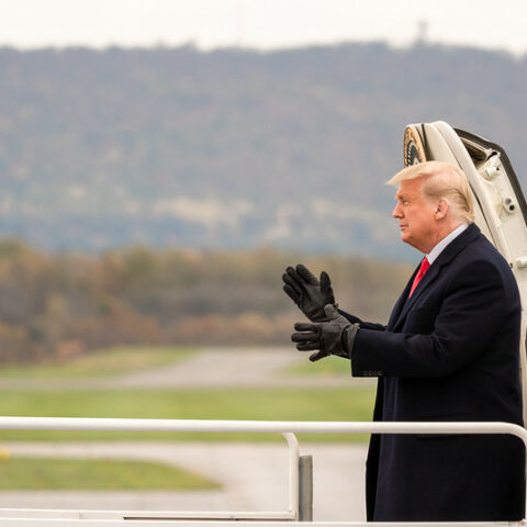 Trump Air Force One