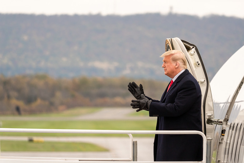 Trump Air Force One