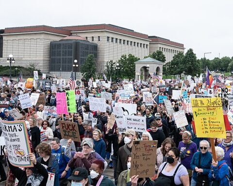 No Kings March