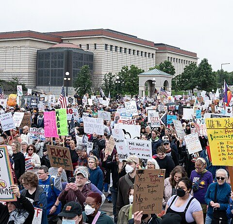 No Kings March