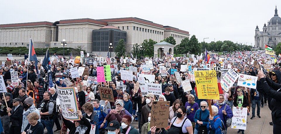 No Kings March