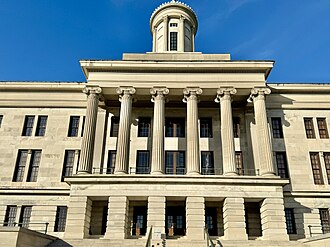 Tennessee state capitol building